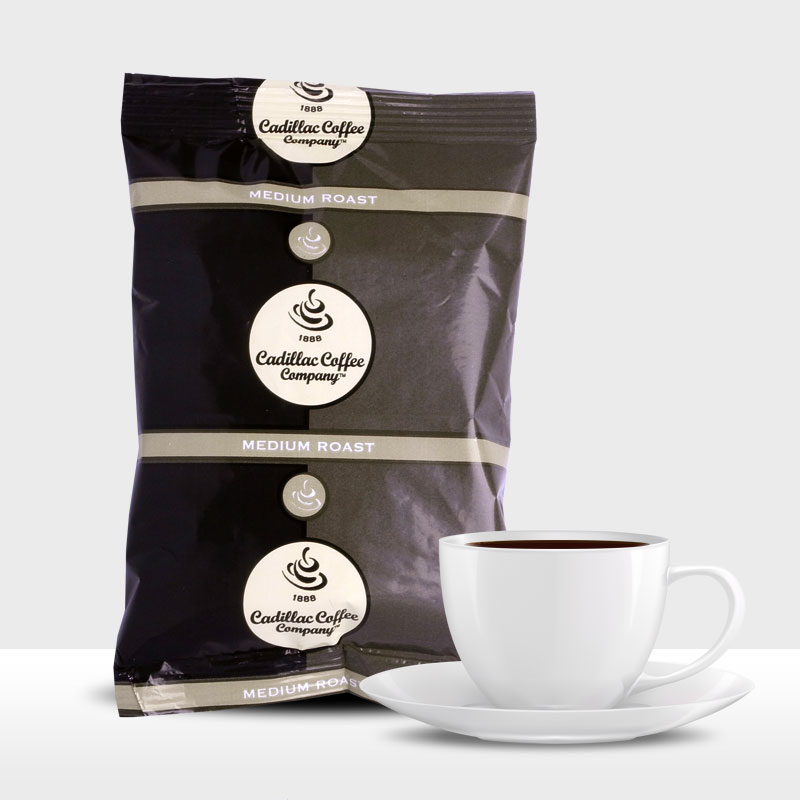 Classic Medium Roast Coffee361.50oz packs Cadillac Coffee Company